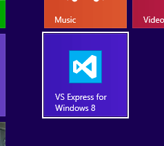 Visual Studio for Windows 8 App Development
